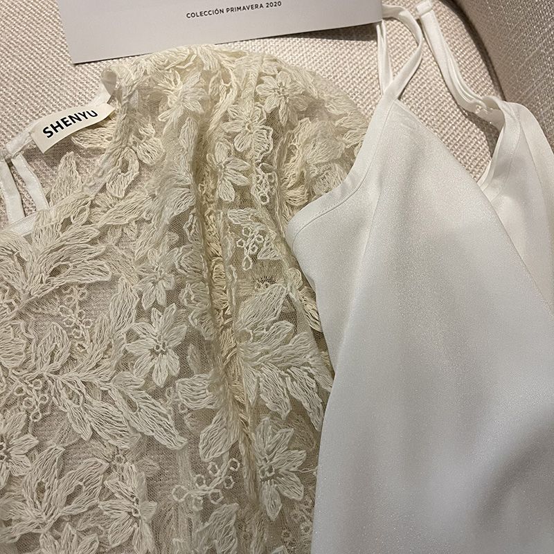 MEXZT Elegant Sheer White Shir - Street Fashion In Korea review and price