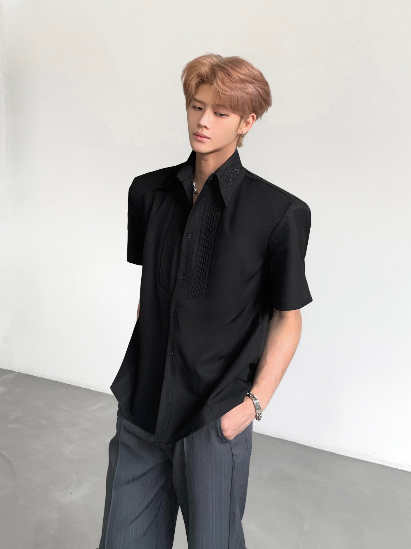 Ace Tailors Heavy Embroidery S - Urban Street Fashion Photography review and price