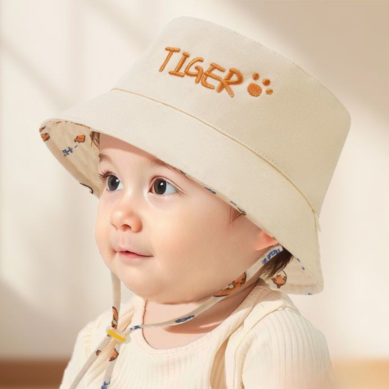 Letter Embroidered Baby Bucket - Bucket Hat Embroidered review and price