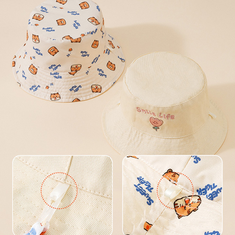 Letter Embroidered Baby Bucket - Bucket Hat Embroidered review and price