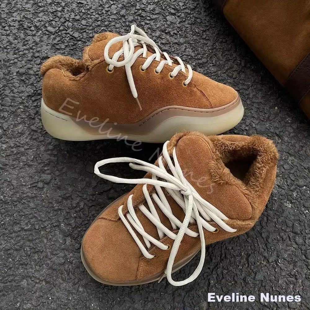 Winter Fashion Casual Flat Ank - Street Fashion Online review and price