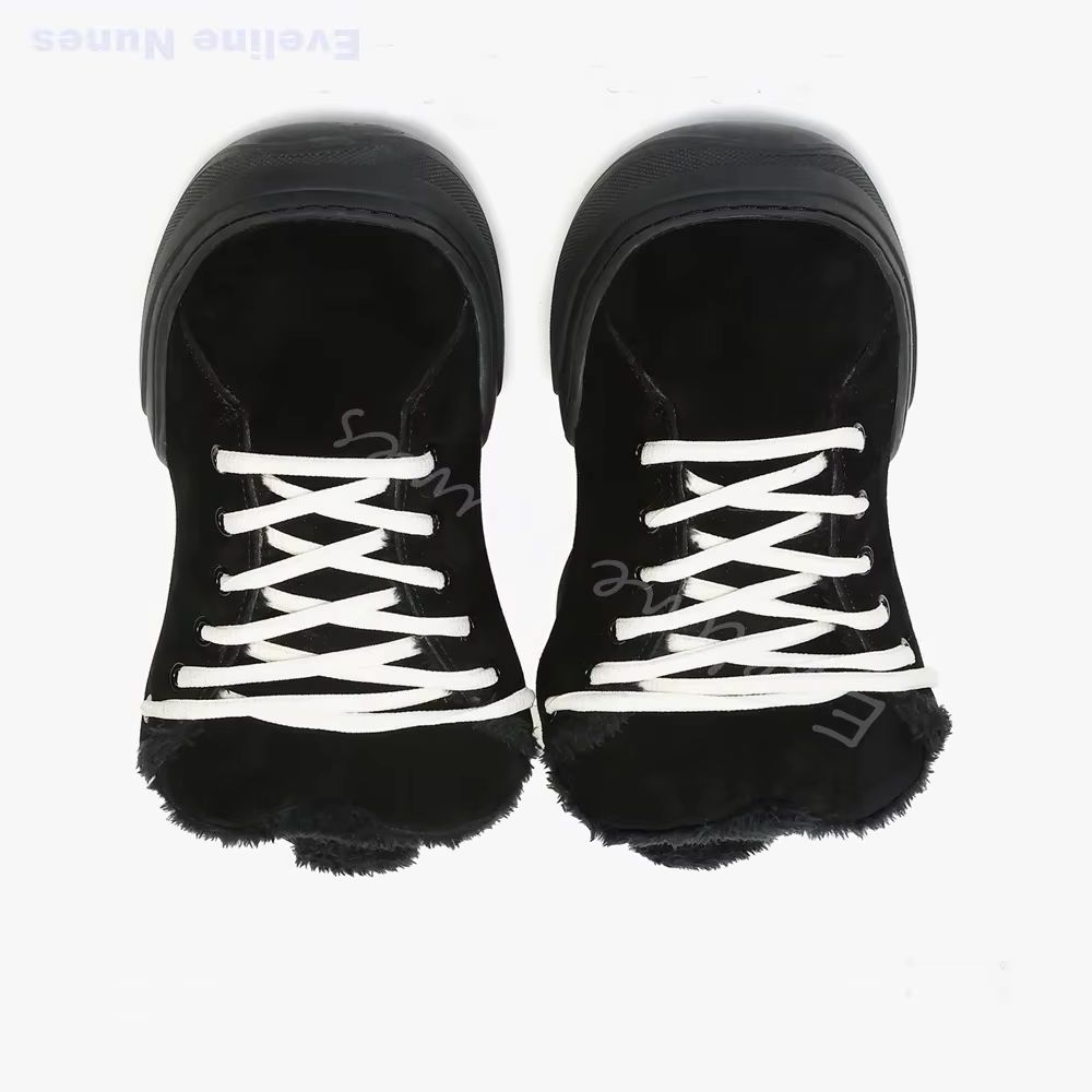 Winter Fashion Casual Flat Ank - Street Fashion Online review and price