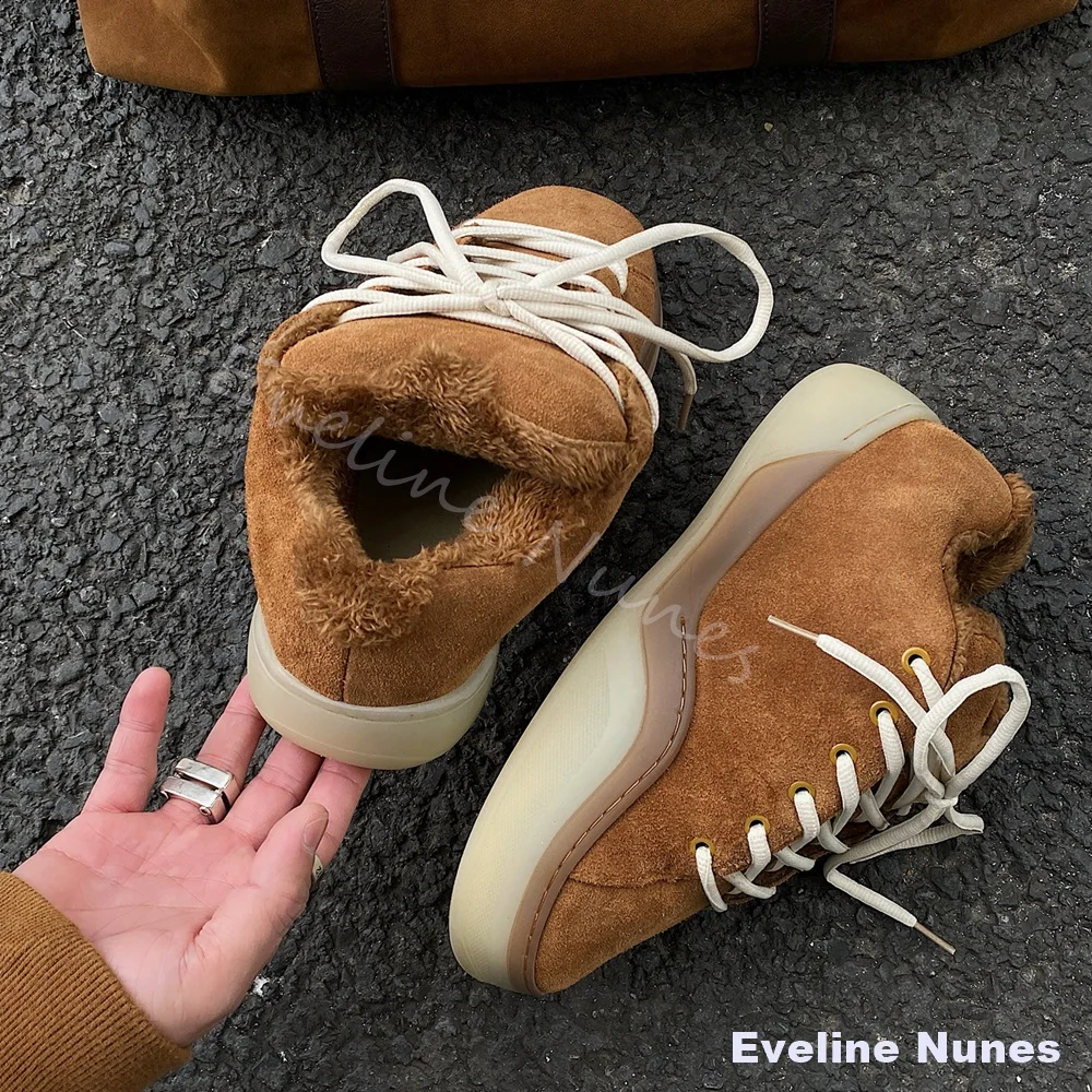 Winter Fashion Casual Flat Ank - Street Fashion Online review and price