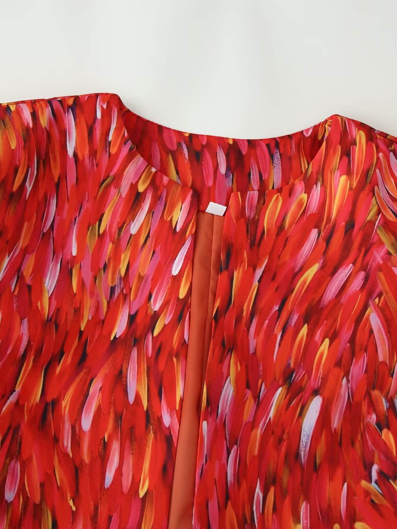2023 Autumn V neck Open stitch - Street Fashion Show review and price