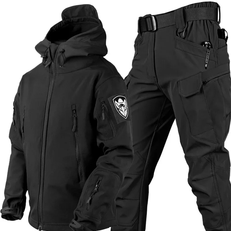 Waterproof Hard Shell Tactical - Windbreak Shell Jacket review and price