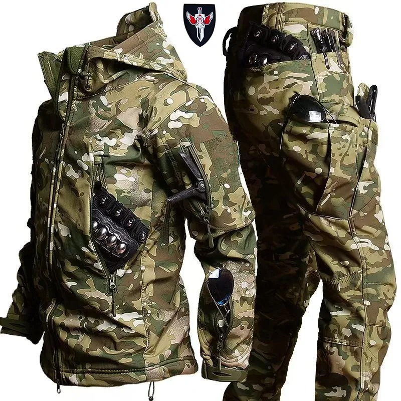 Waterproof Hard Shell Tactical - Windbreak Shell Jacket review and price