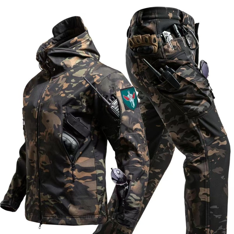 Waterproof Hard Shell Tactical - Windbreak Shell Jacket review and price