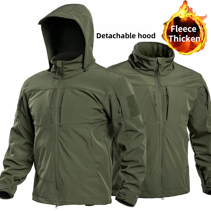 Men's Special Ops Military Tac - Windbreak Shell Jacket review and price