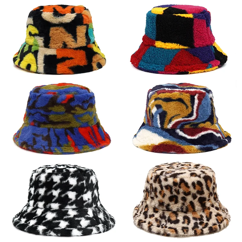2024New Winter Bucket-Hats Flu - Bucket Hat Embroidered review and price
