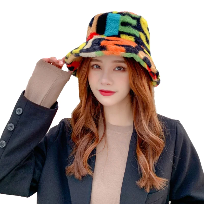 2024New Winter Bucket-Hats Flu - Bucket Hat Embroidered review and price