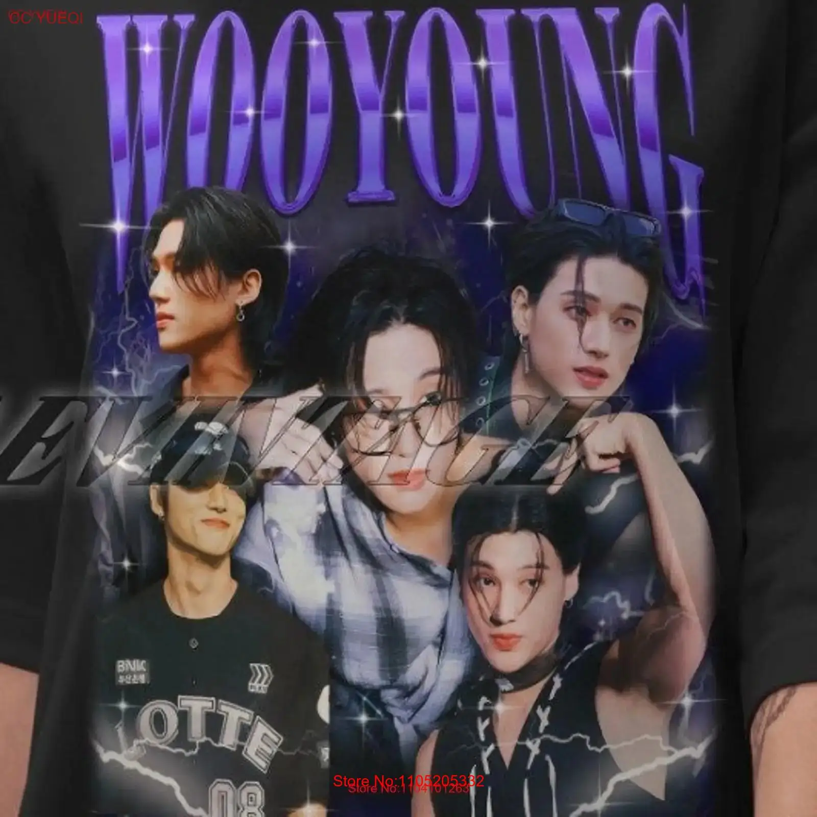 Limited Woo Young Vintage T Sh - Street Fashion Kpop review and price