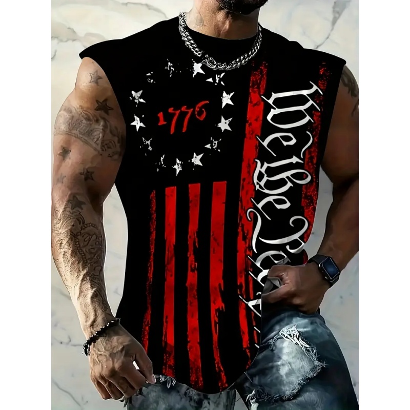 3D Print American Flag Tank To - Street Fashion Usa review and price