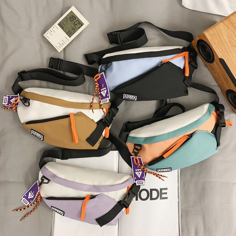 Chest Rig Bag Women Fanny Pack - Street Fashion Baggy review and price