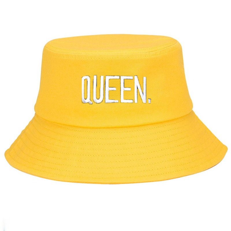 Customize Queen Embroidered Bu - Bucket Hat Embroidered review and price