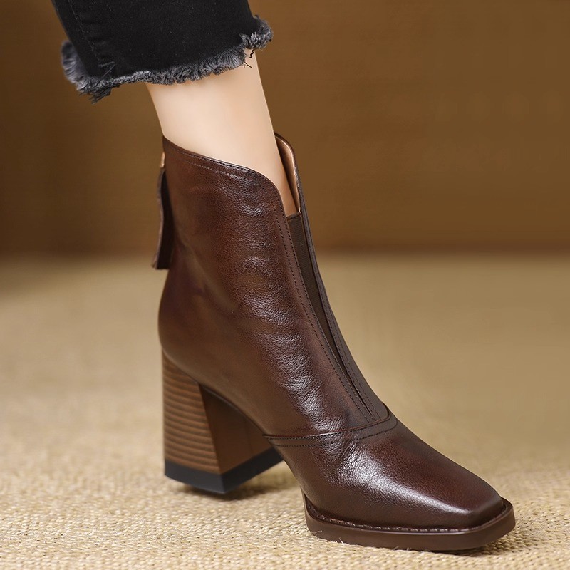 Luxury Women's Ankle Boots Spr - Street Fashion Luxury review and price