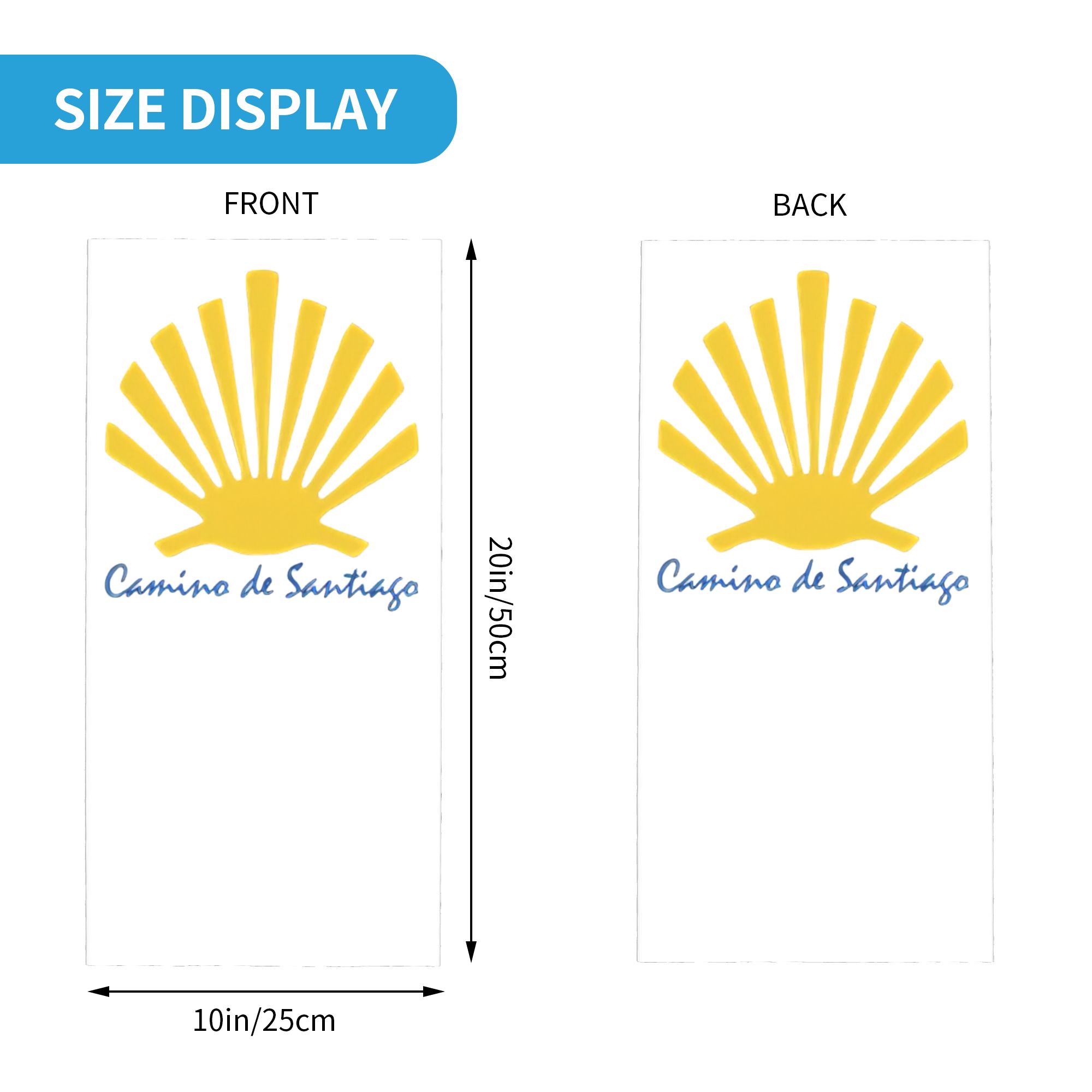 Camino de Santiago Way of St.  - Bandana Multi Way review and price