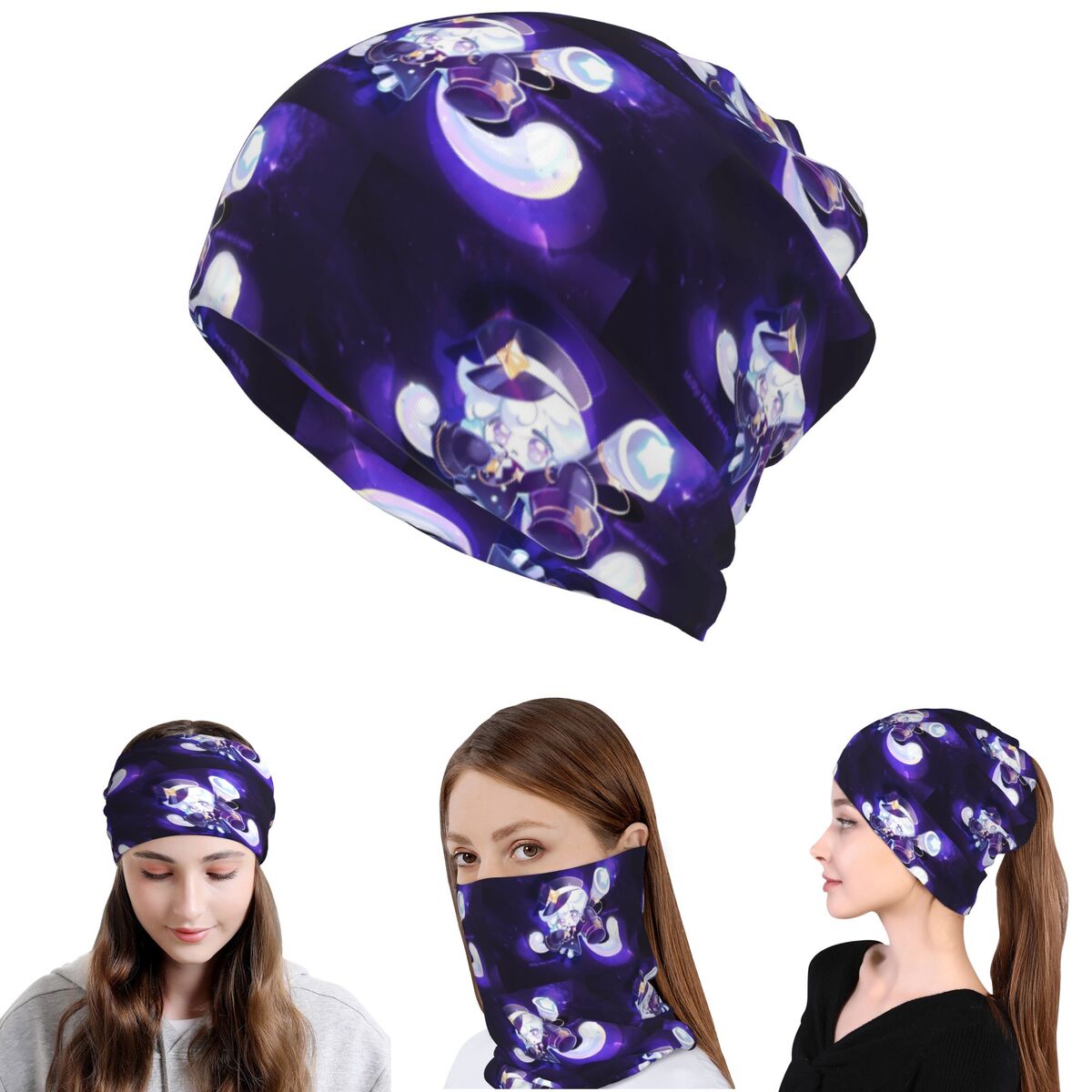 Milky Way Cookie Run Kingdom G - Bandana Multi Way review and price