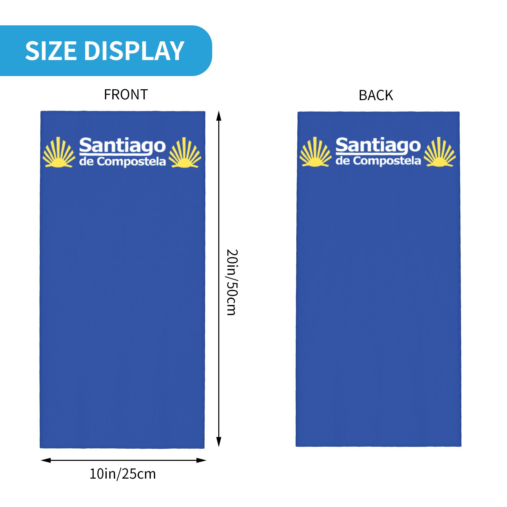 Pilgrim Camino De Santiago Ban - Bandana Multi Way review and price