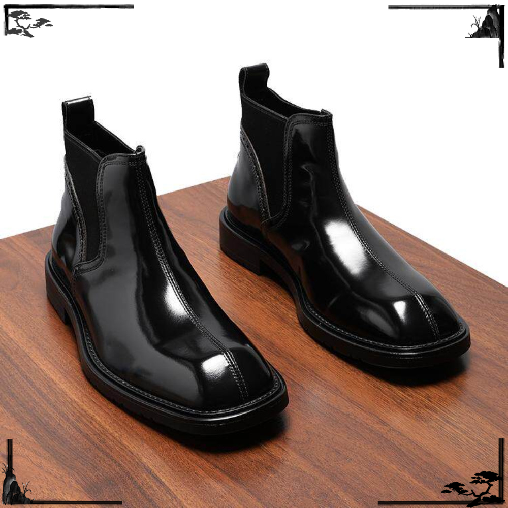 Genuine Leather Boots for Men  - Street Fashion Online review and price