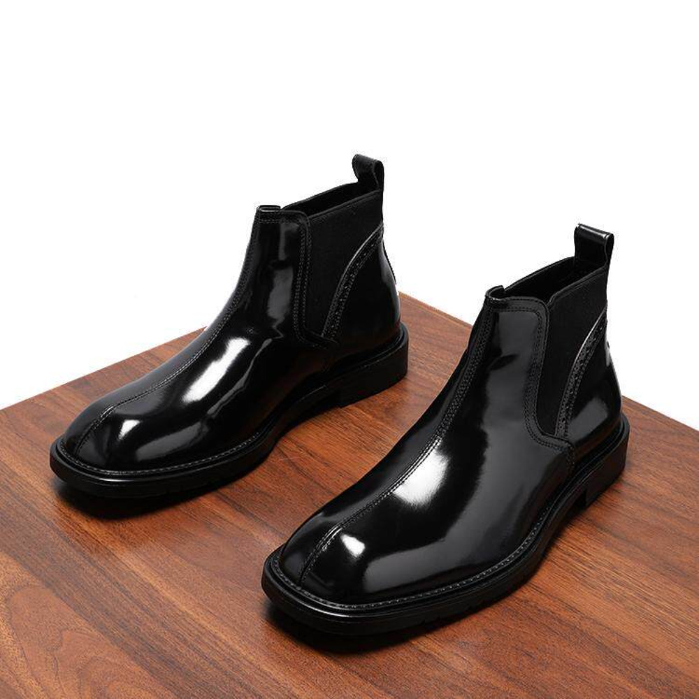 Genuine Leather Boots for Men  - Street Fashion Online review and price