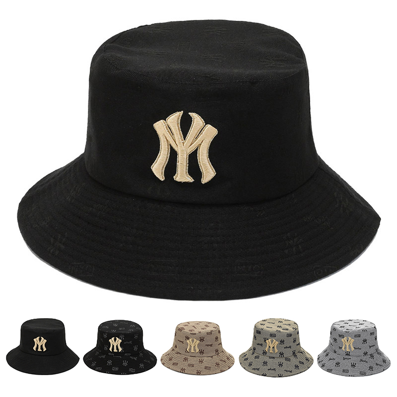 Unisex Letter Embroidery Fishe - Bucket Hat Embroidered review and price