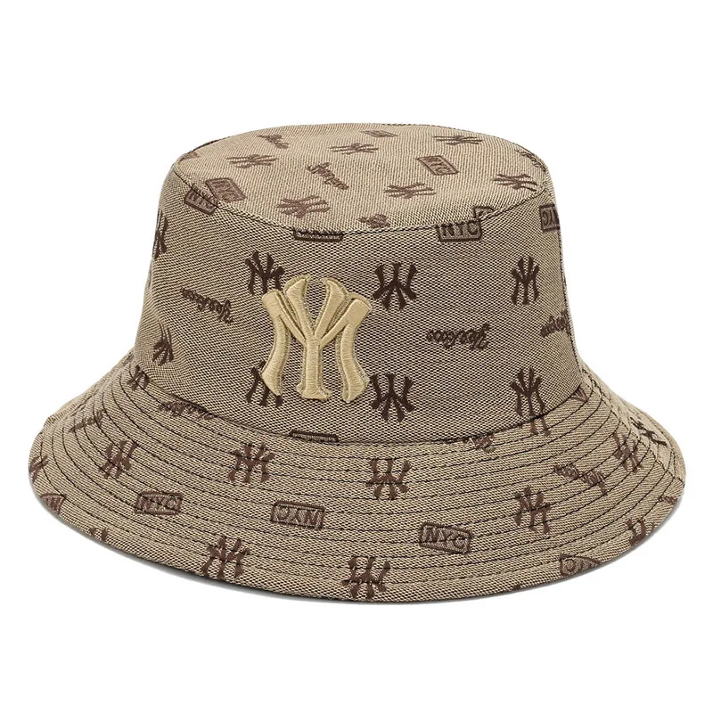 Unisex Letter Embroidery Fishe - Bucket Hat Embroidered review and price