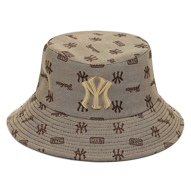 Unisex Letter Embroidery Fishe - Bucket Hat Embroidered review and price