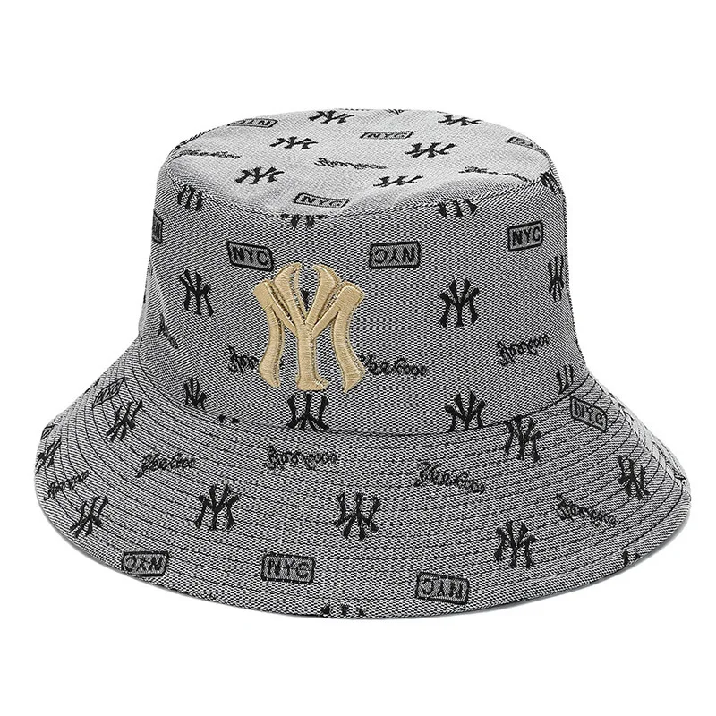 Unisex Letter Embroidery Fishe - Bucket Hat Embroidered review and price