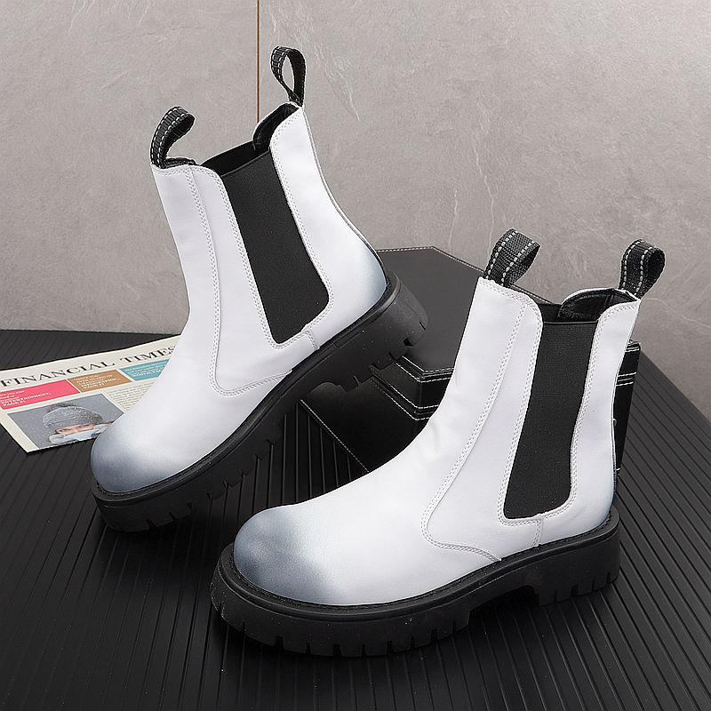 Men Luxury Fashion Genuine Lea - Street Fashion Luxury review and price