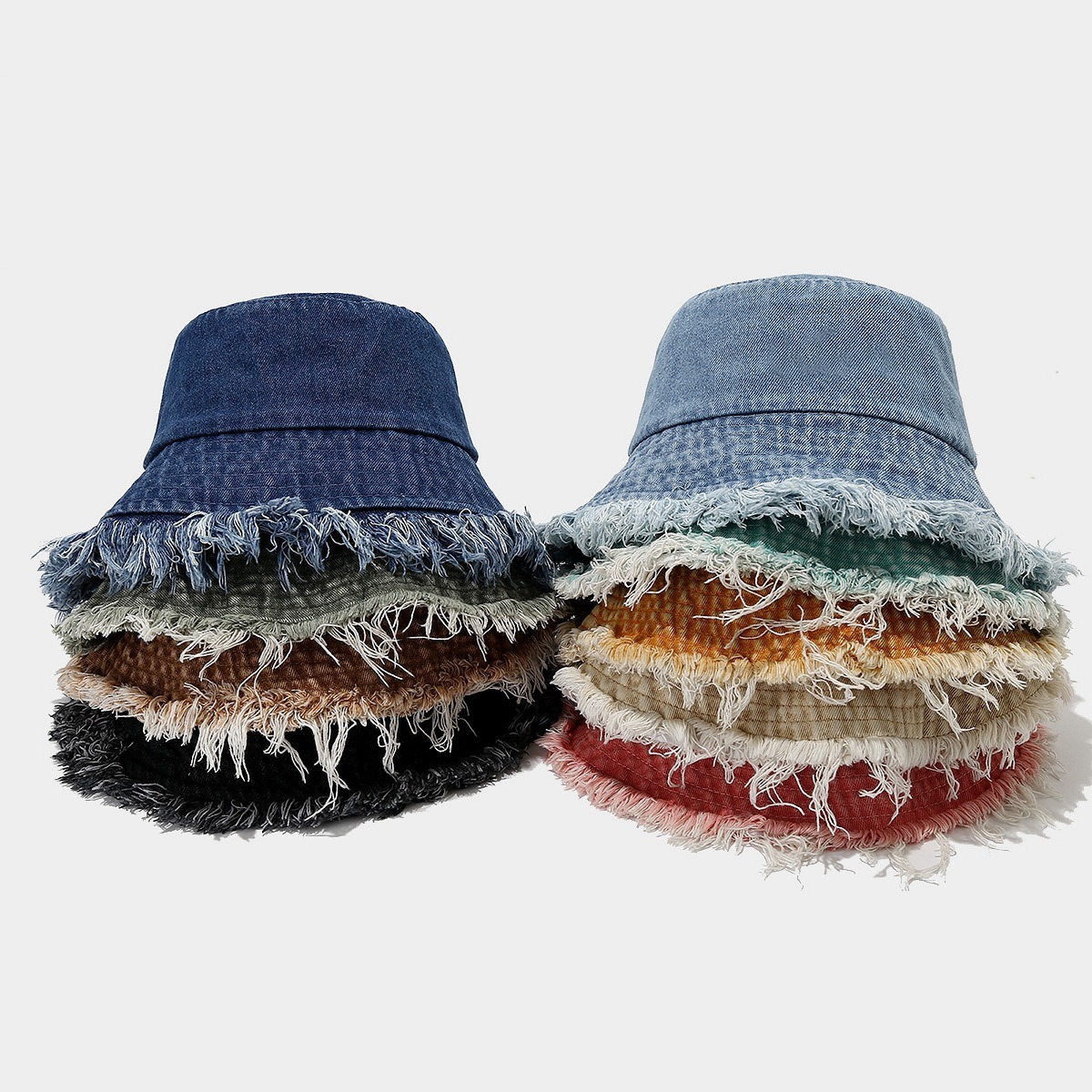 Unisex Trendy Autumn Solid Tas - Bucket Hat Embroidered review and price