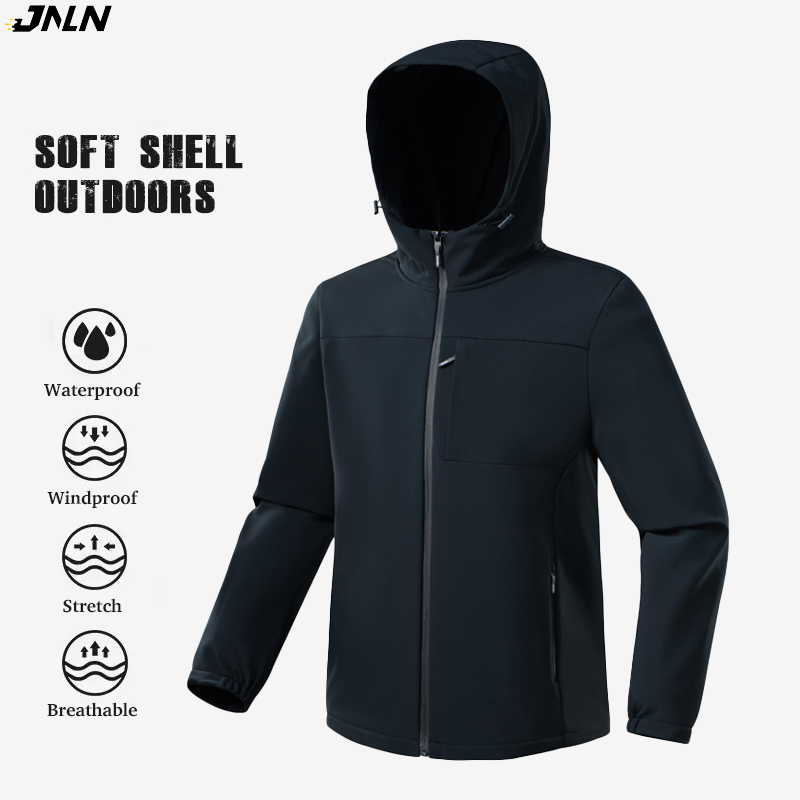 JNLN Men's Waterproof Windbrea - Windbreak Shell Jacket review and price