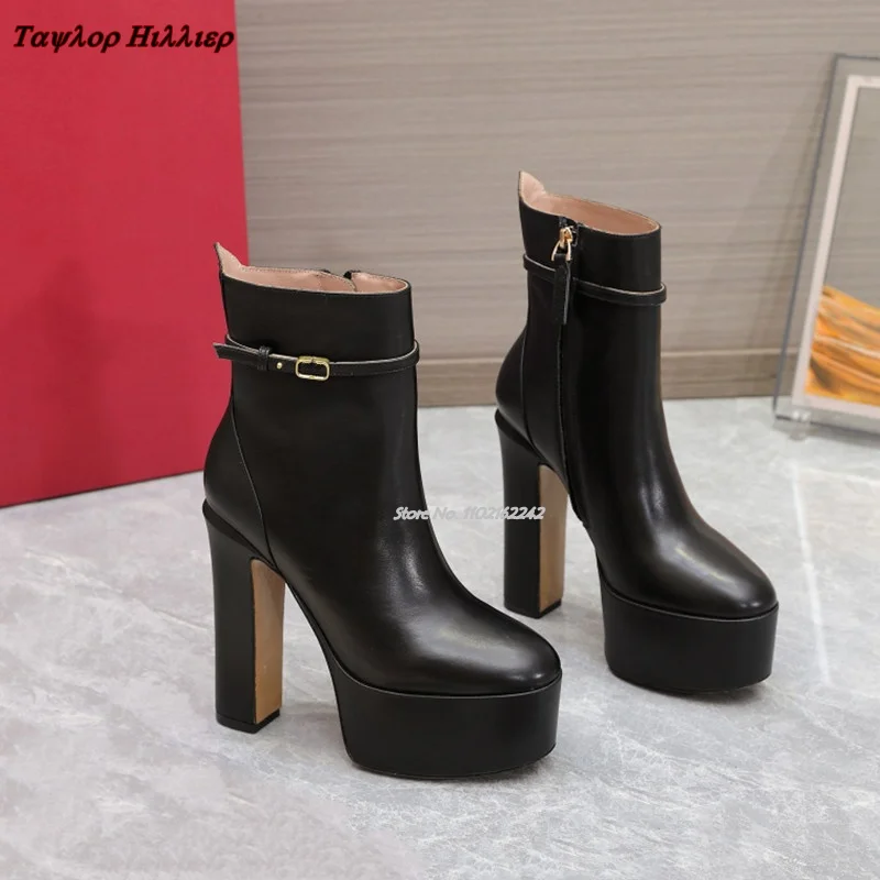 Autumn Waterproof Platform Nud - Street Fashion Luxury review and price