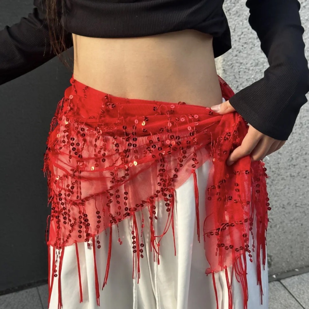 Fashion Sequins Belly Dance Be - Street Fashion India review and price