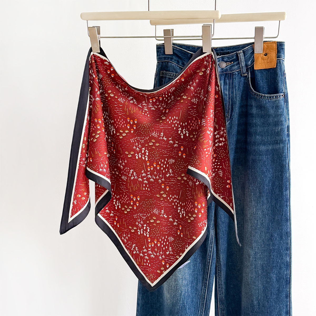 Stylish Triangle Waist Sash Sc - Bandana Multi Way review and price