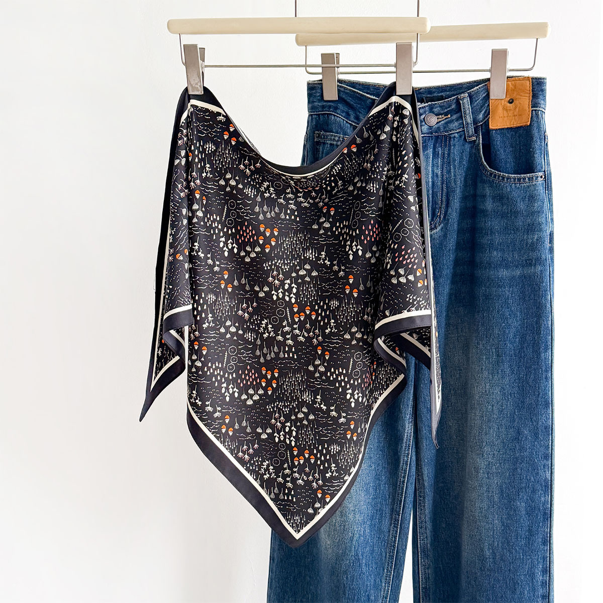 Stylish Triangle Waist Sash Sc - Bandana Multi Way review and price