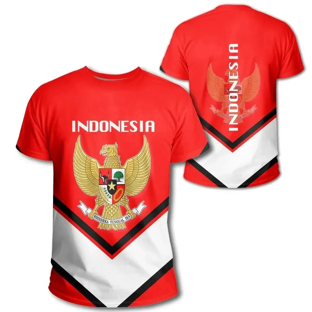 Indonesian Flag 3D Heraldic Pr - Street Fashion Usa review and price
