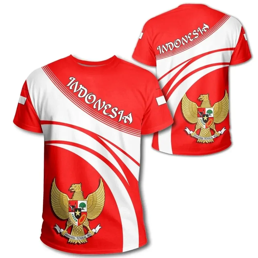 Indonesian Flag 3D Heraldic Pr - Street Fashion Usa review and price