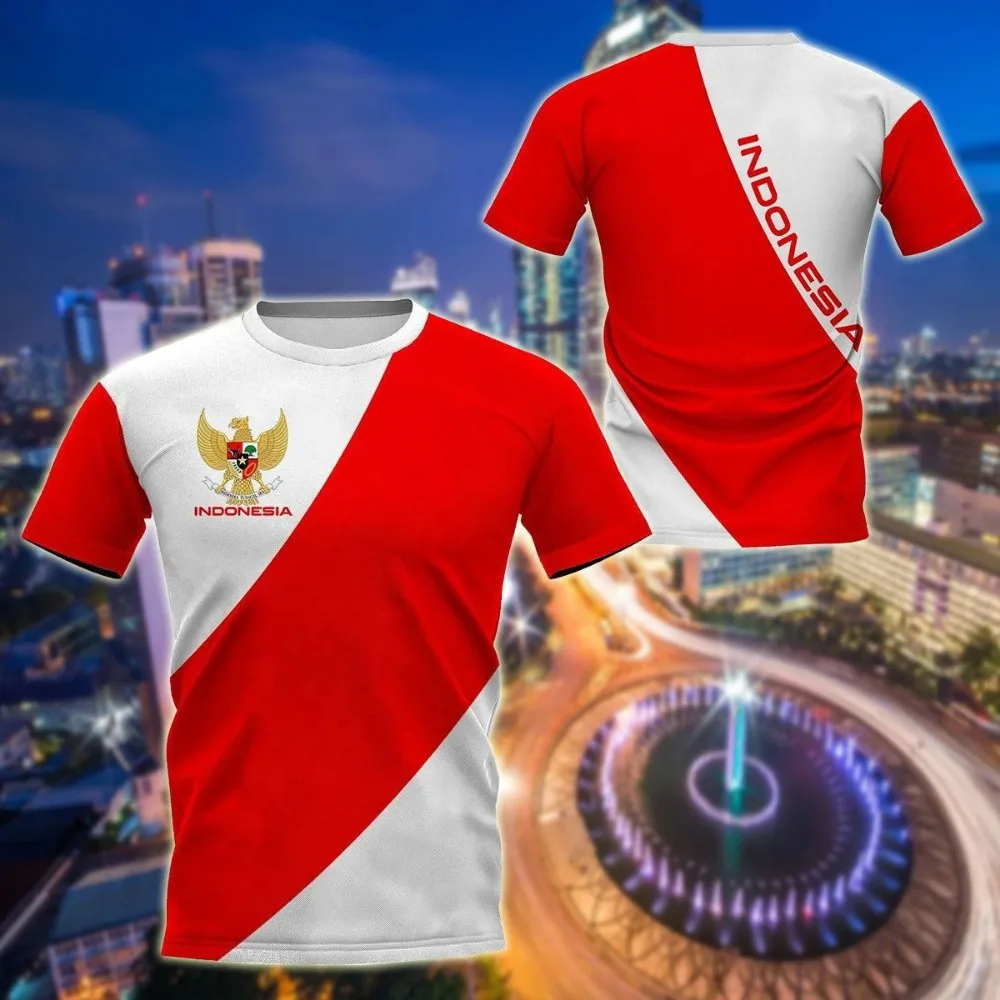 Indonesian Flag 3D Heraldic Pr - Street Fashion Usa review and price