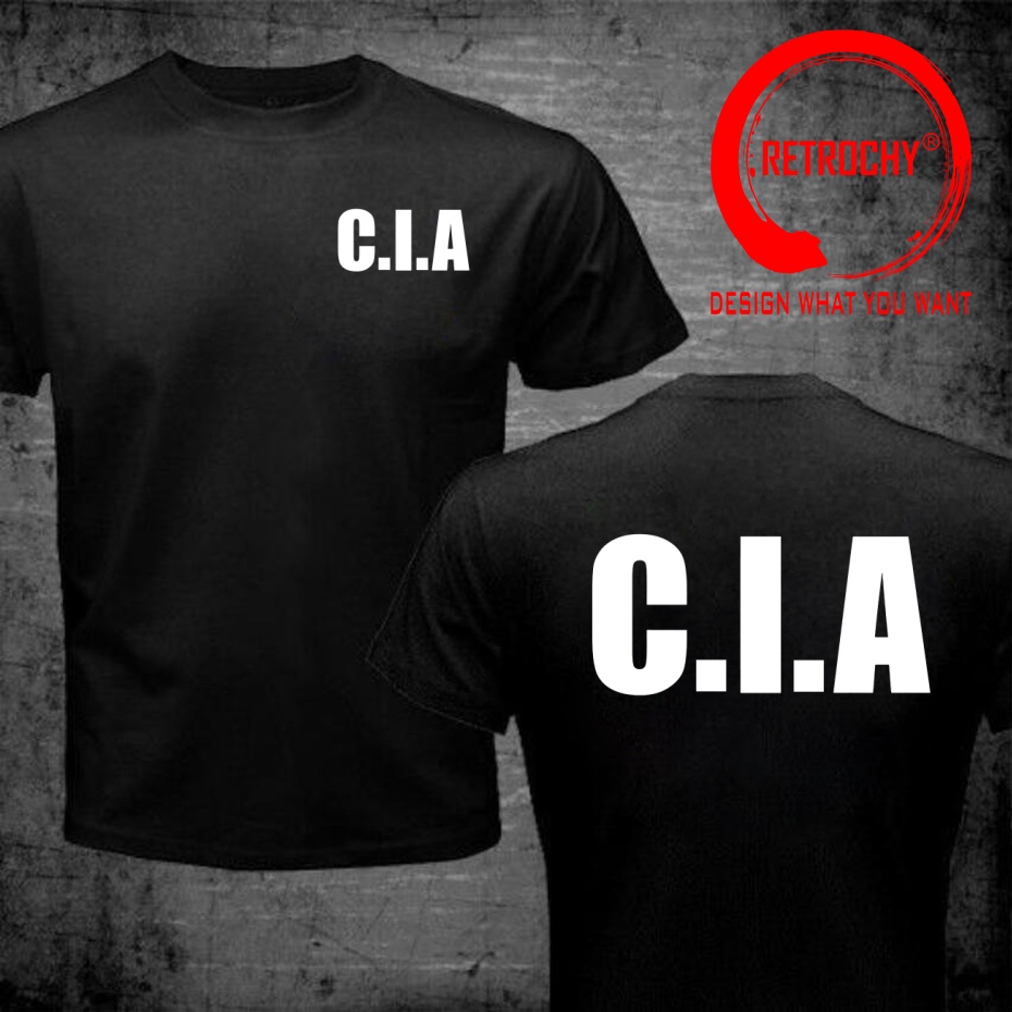 Funny Design USA CIA US C.I.A  - Street Fashion Usa review and price