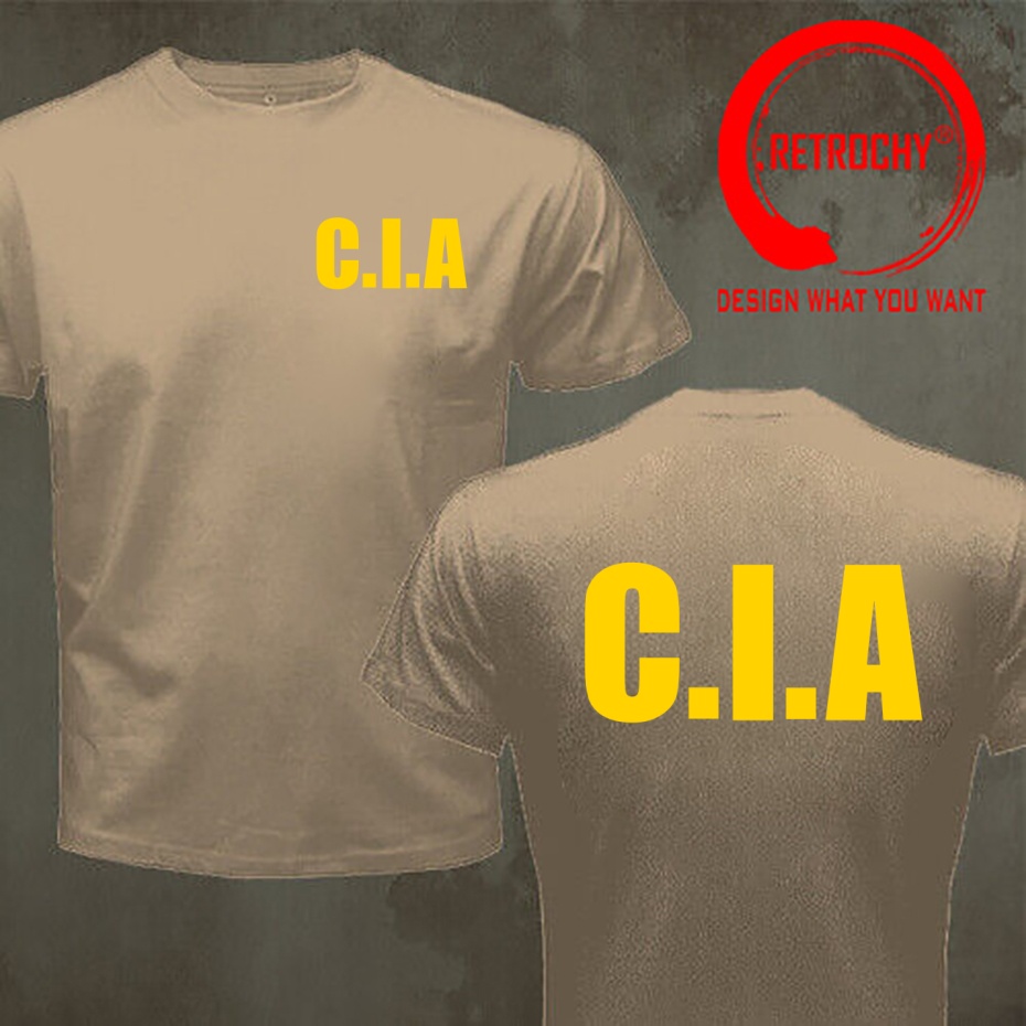 Funny Design USA CIA US C.I.A  - Street Fashion Usa review and price