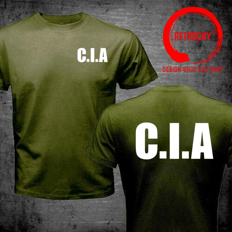 Funny Design USA CIA US C.I.A  - Street Fashion Usa review and price