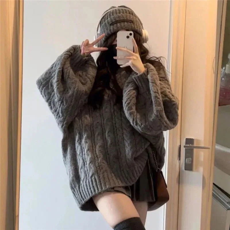 Fanan Winter Women Sweater Har - Street Fashion In Korea review and price