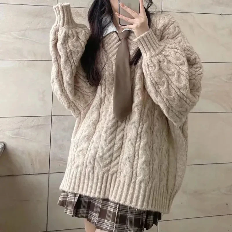 Fanan Winter Women Sweater Har - Street Fashion In Korea review and price