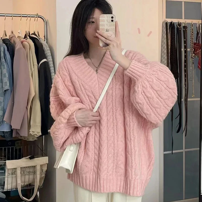 Fanan Winter Women Sweater Har - Street Fashion In Korea review and price