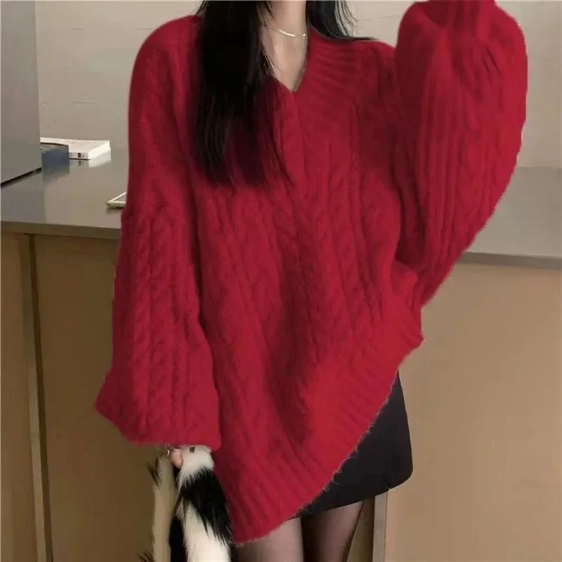 Fanan Winter Women Sweater Har - Street Fashion In Korea review and price