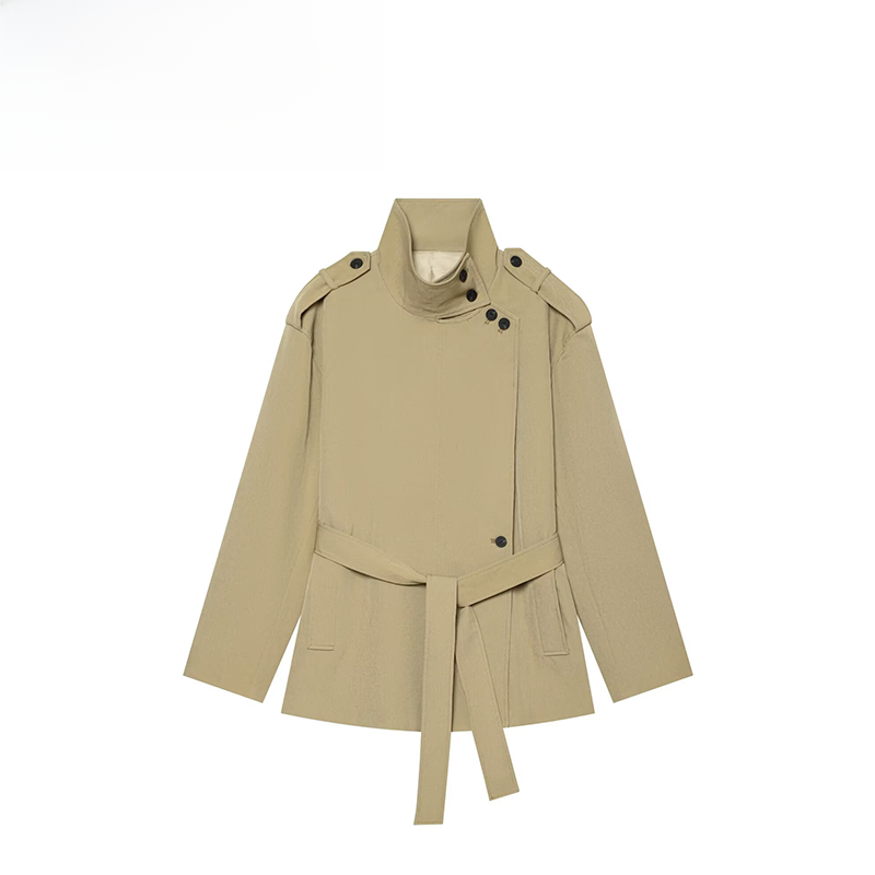 Fashionable Belted Street Styl - Street Fashion Online review and price