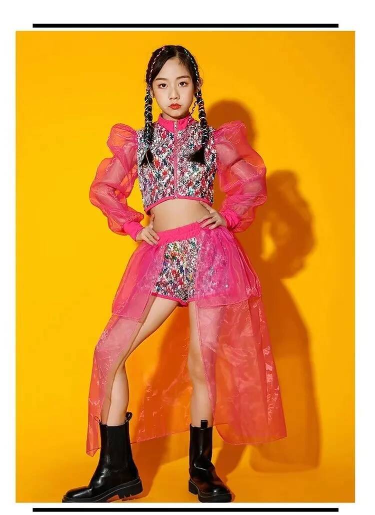 Jazz Costume Sequins Dance Wom - Street Fashion Online review and price