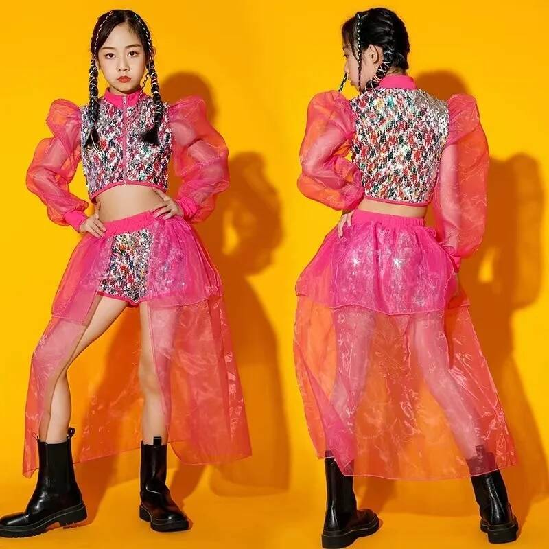 Jazz Costume Sequins Dance Wom - Street Fashion Online review and price