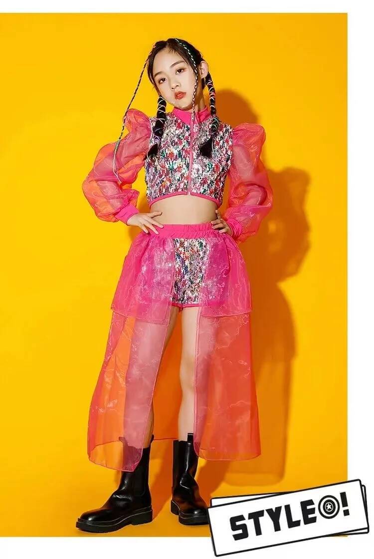Jazz Costume Sequins Dance Wom - Street Fashion Online review and price