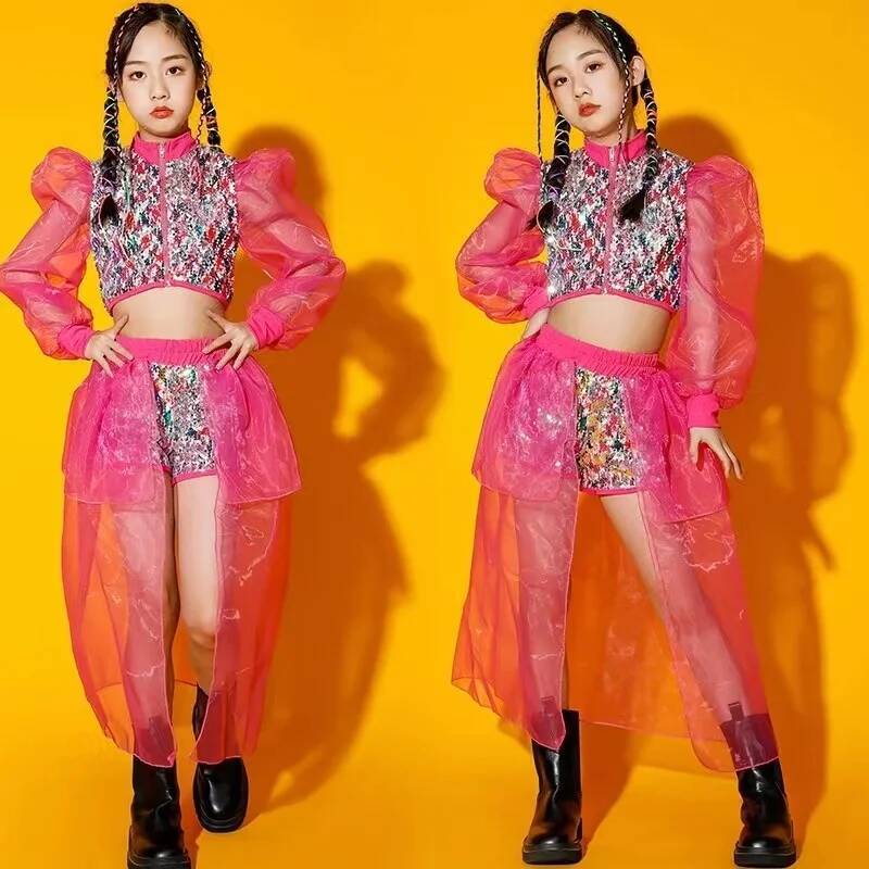 Jazz Costume Sequins Dance Wom - Street Fashion Online review and price